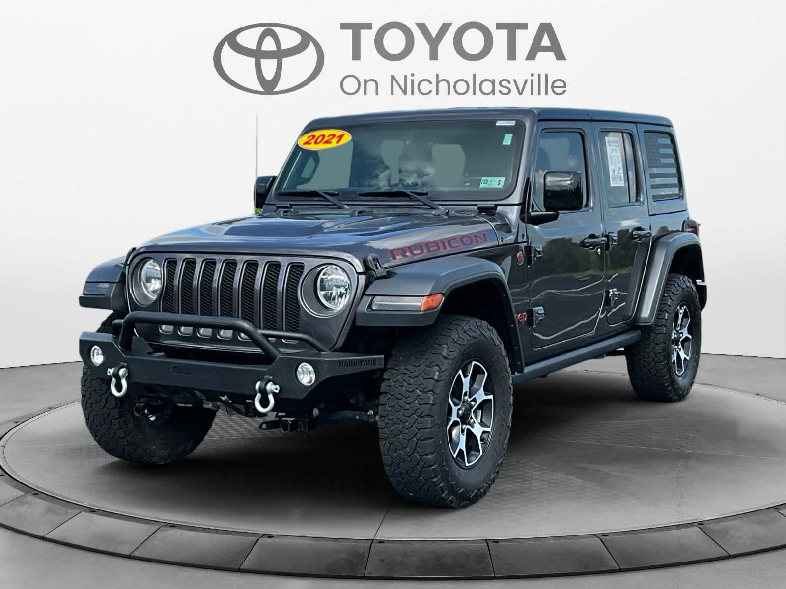 2021 Jeep Wrangler Unlimited Rubicon
