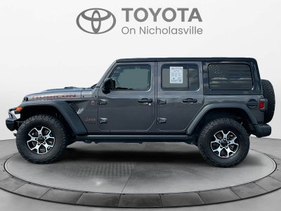 2021 Jeep Wrangler Unlimited Rubicon