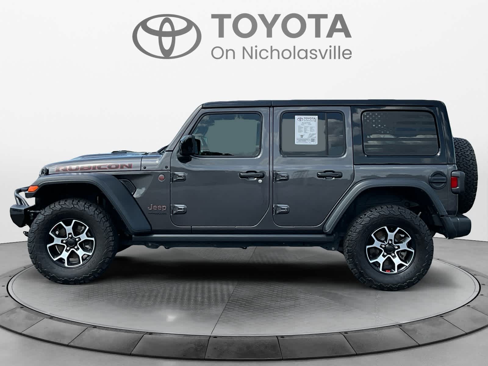 2021 Jeep Wrangler Unlimited Rubicon