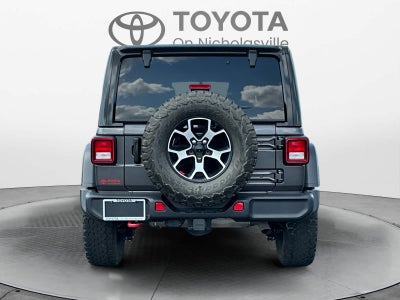 2021 Jeep Wrangler Unlimited Rubicon