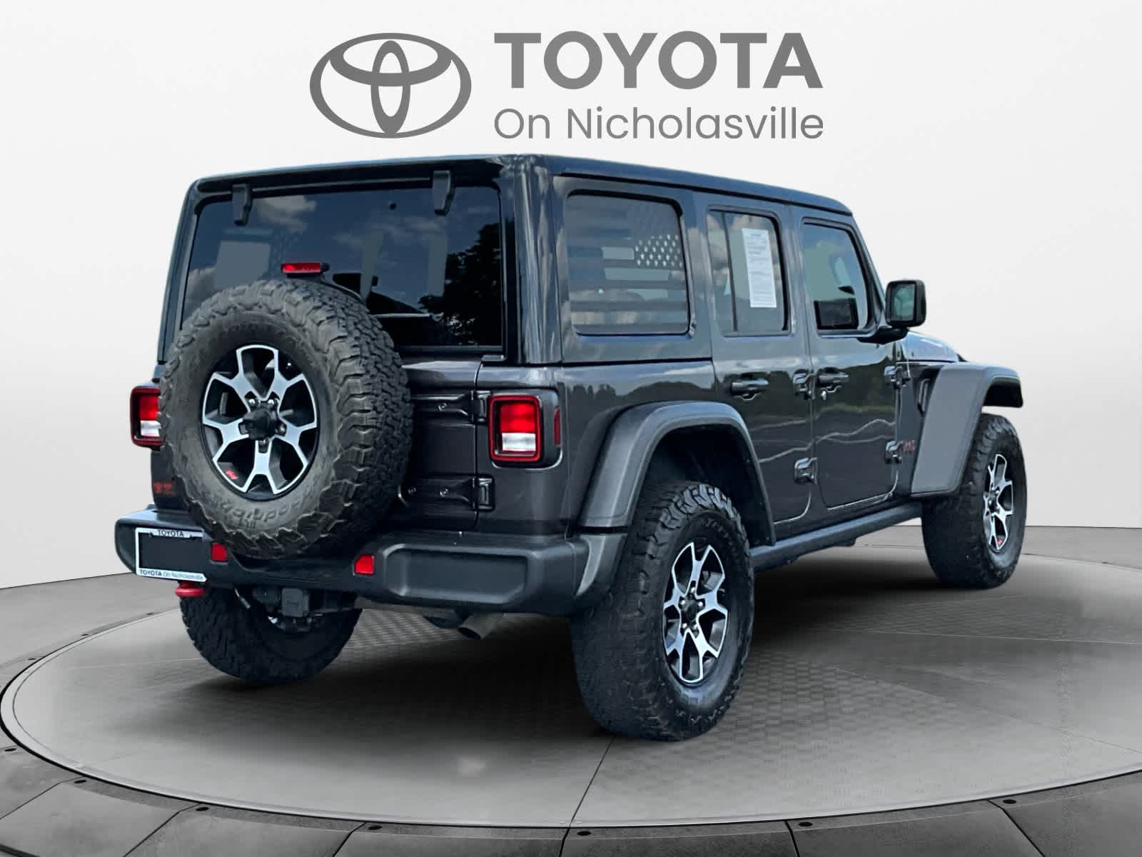 2021 Jeep Wrangler Unlimited Rubicon