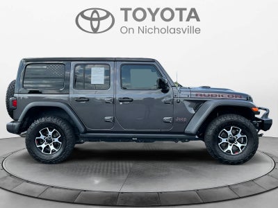 2021 Jeep Wrangler Unlimited Rubicon