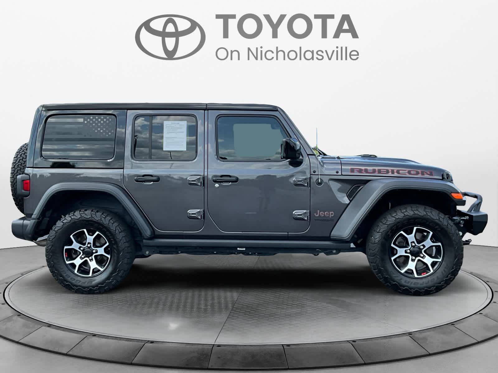 2021 Jeep Wrangler Unlimited Rubicon