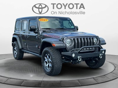 2021 Jeep Wrangler Unlimited Rubicon