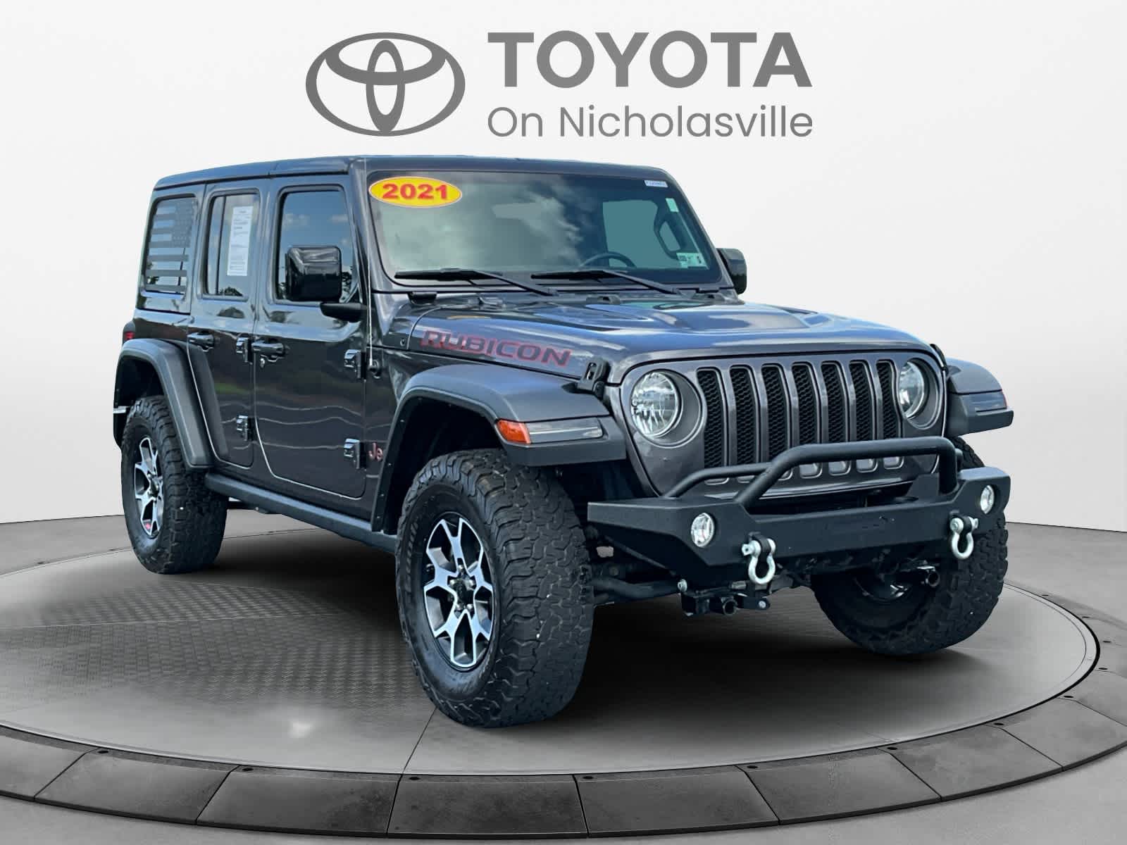 2021 Jeep Wrangler Unlimited Rubicon