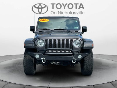 2021 Jeep Wrangler Unlimited Rubicon