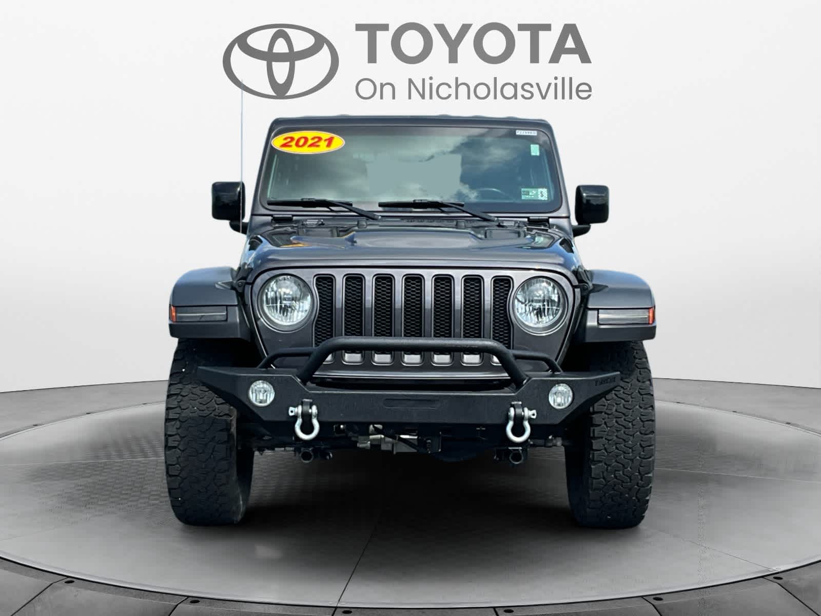 2021 Jeep Wrangler Unlimited Rubicon