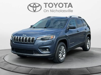 2020 Jeep Cherokee Latitude Plus