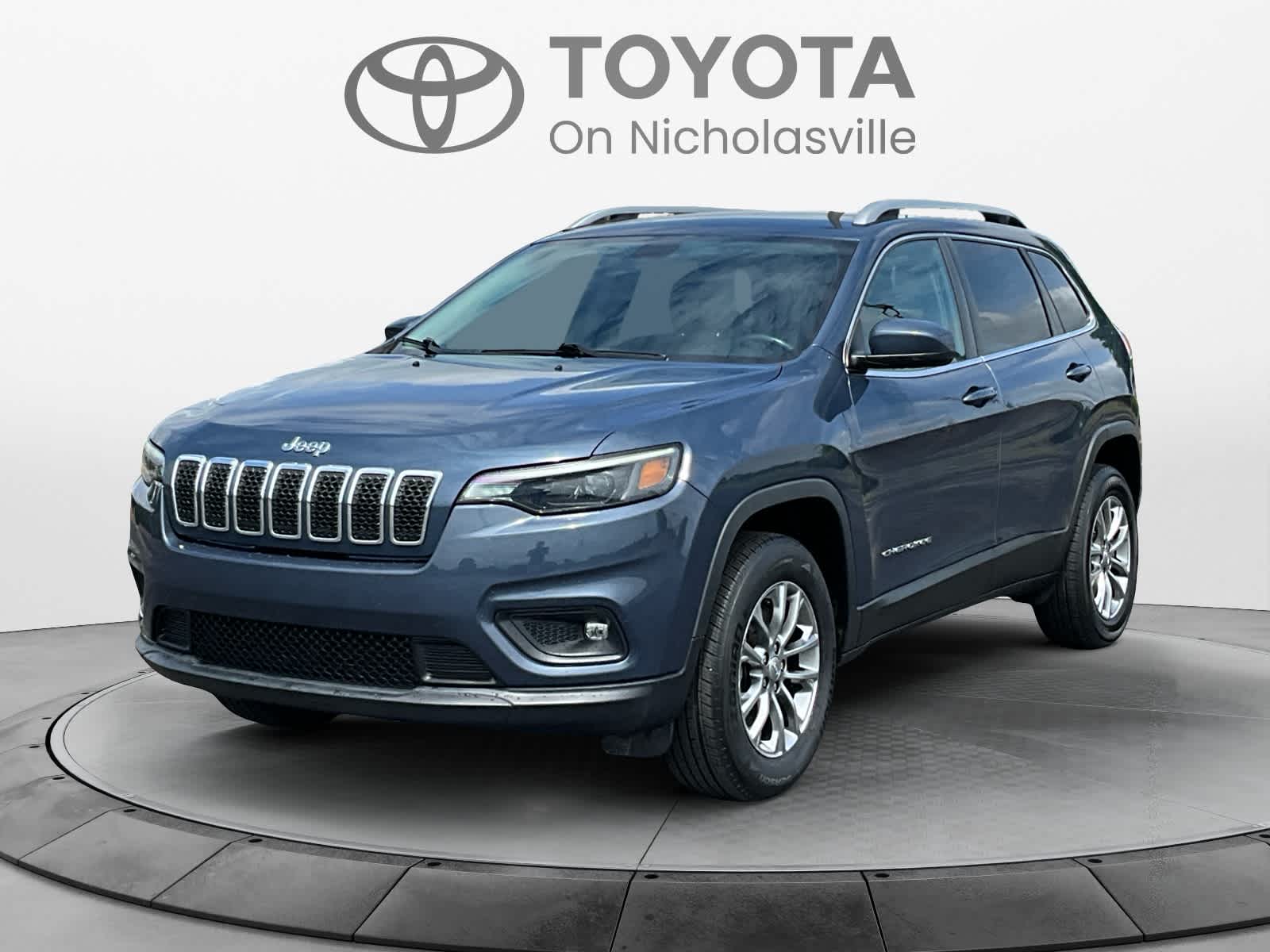 2020 Jeep Cherokee Latitude Plus