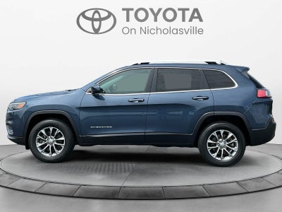 2020 Jeep Cherokee Latitude Plus