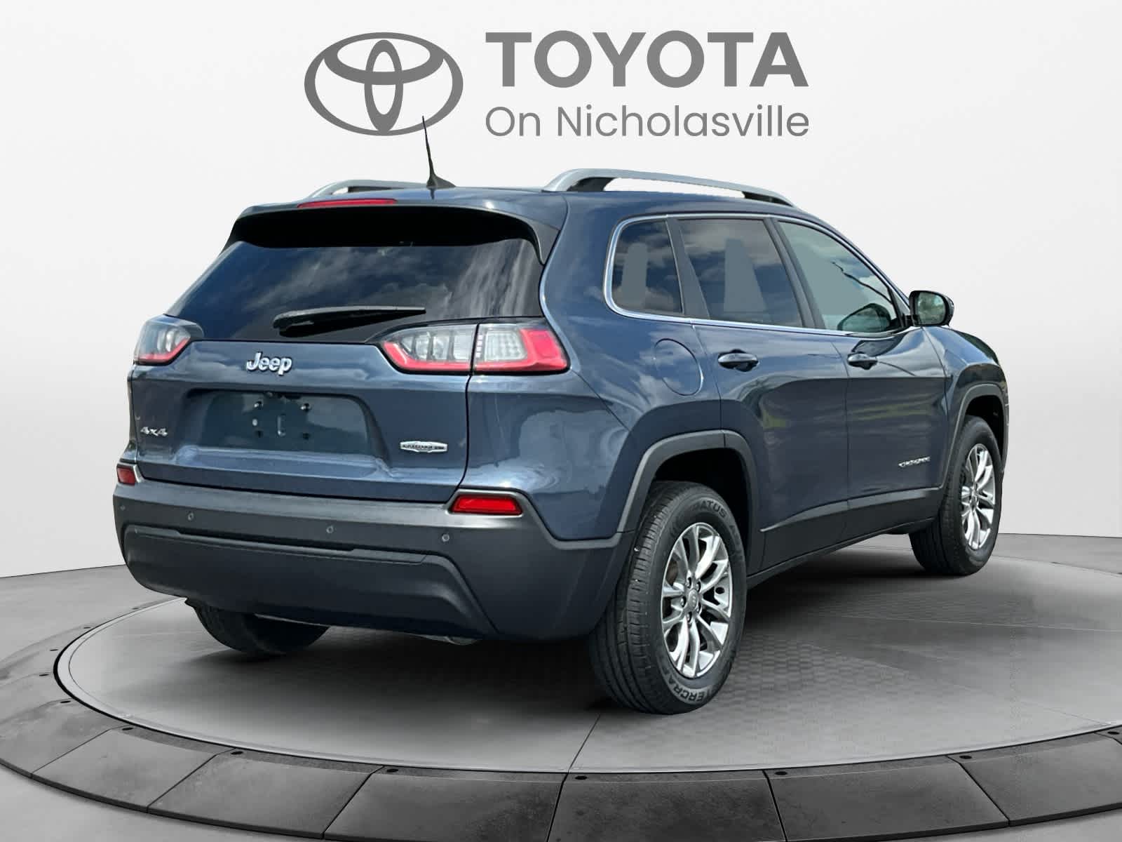 2020 Jeep Cherokee Latitude Plus