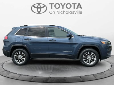 2020 Jeep Cherokee Latitude Plus