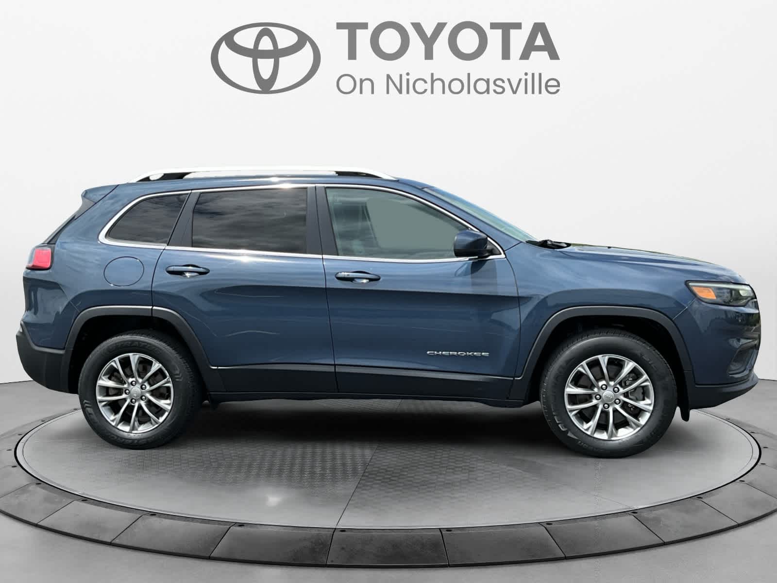 2020 Jeep Cherokee Latitude Plus