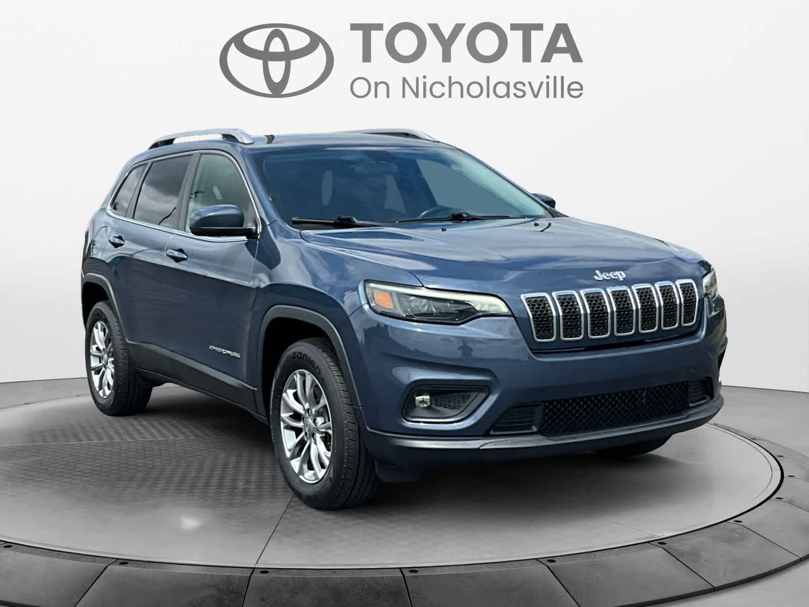 2020 Jeep Cherokee Latitude Plus