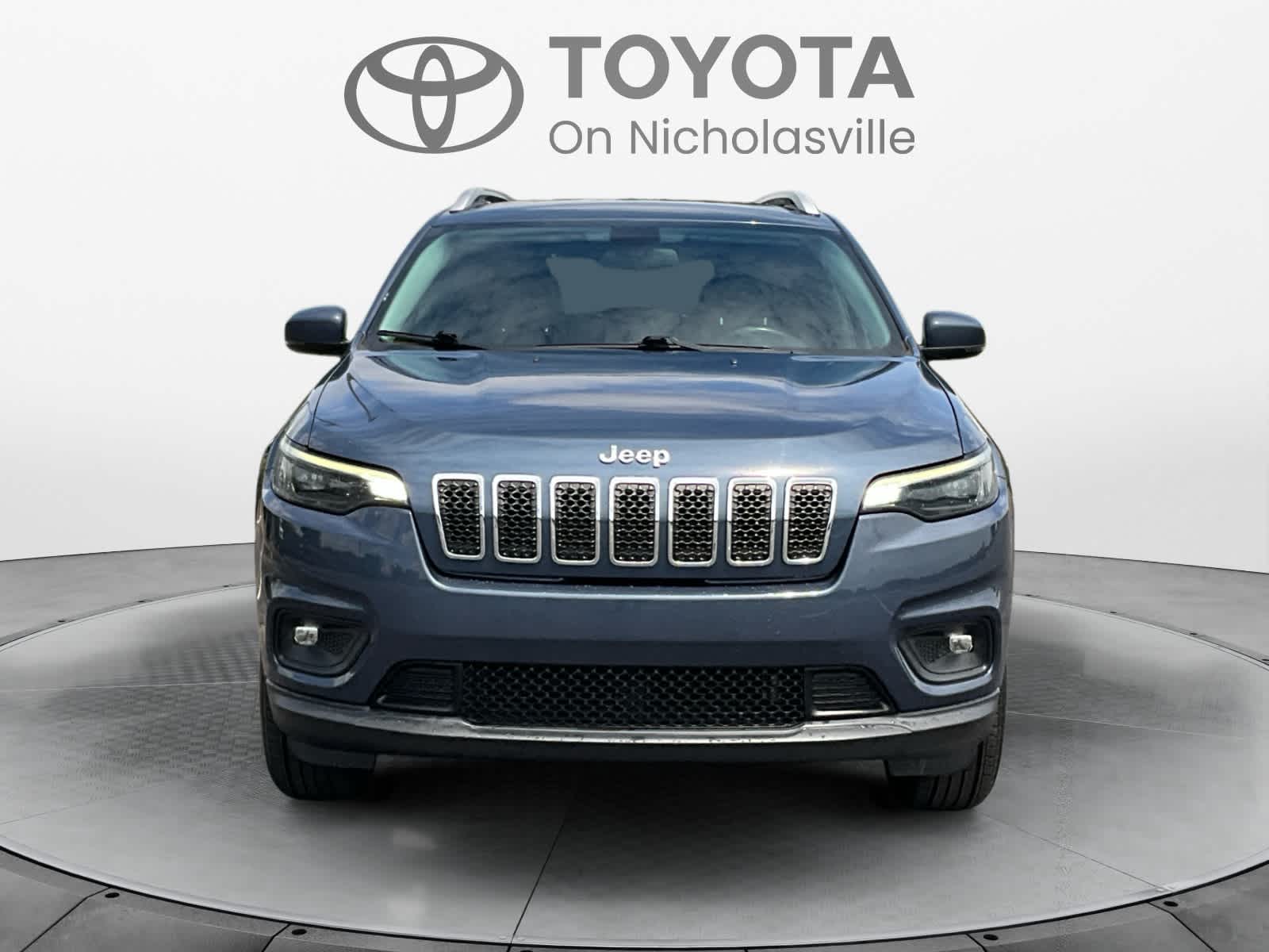 2020 Jeep Cherokee Latitude Plus