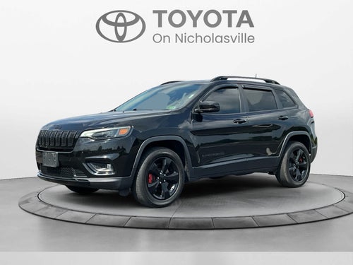 2020 Jeep Cherokee Altitude