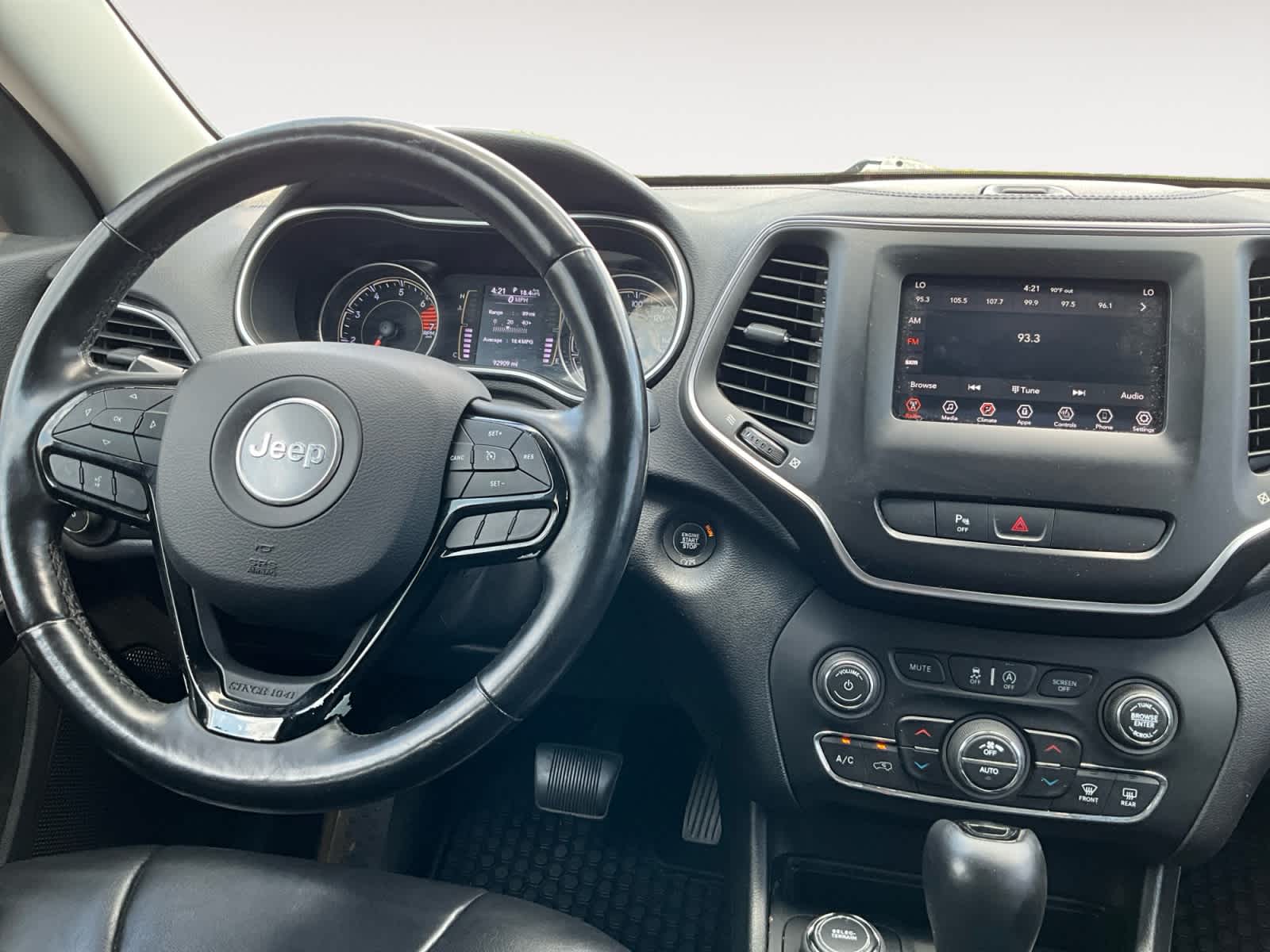 2020 Jeep Cherokee Altitude