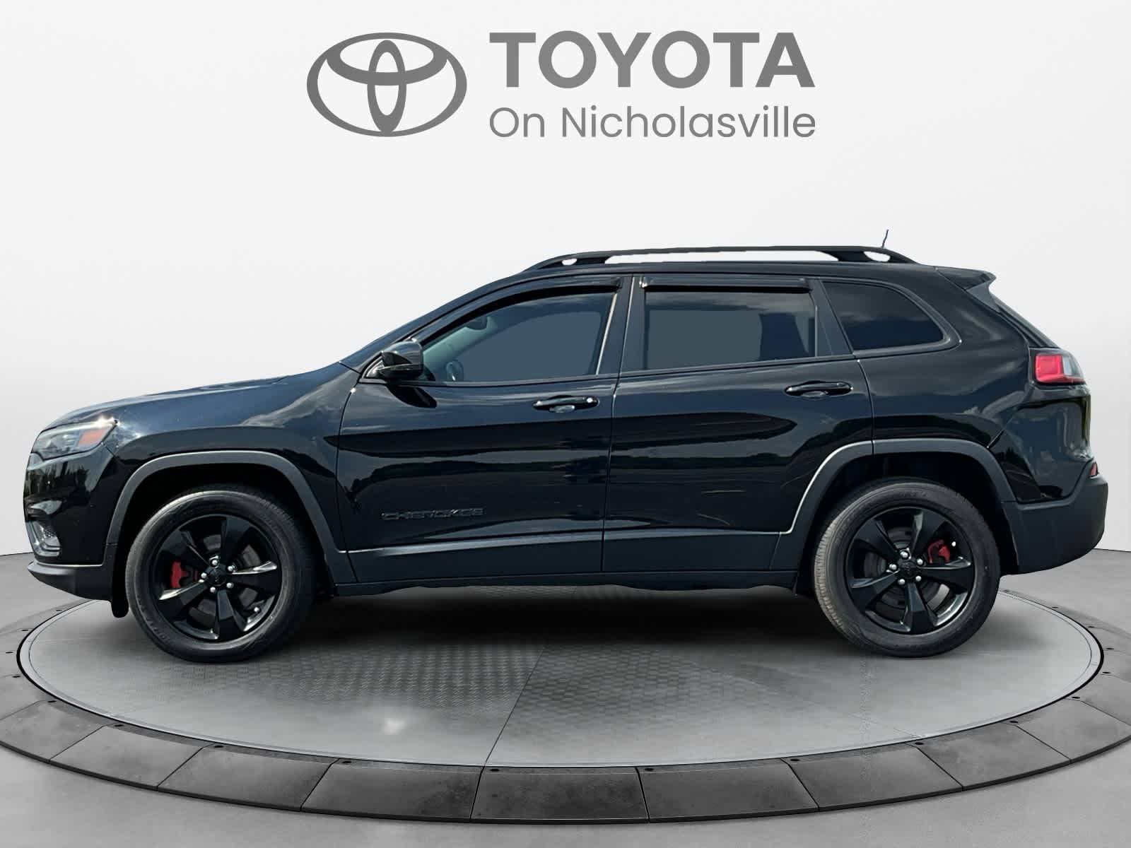2020 Jeep Cherokee Altitude
