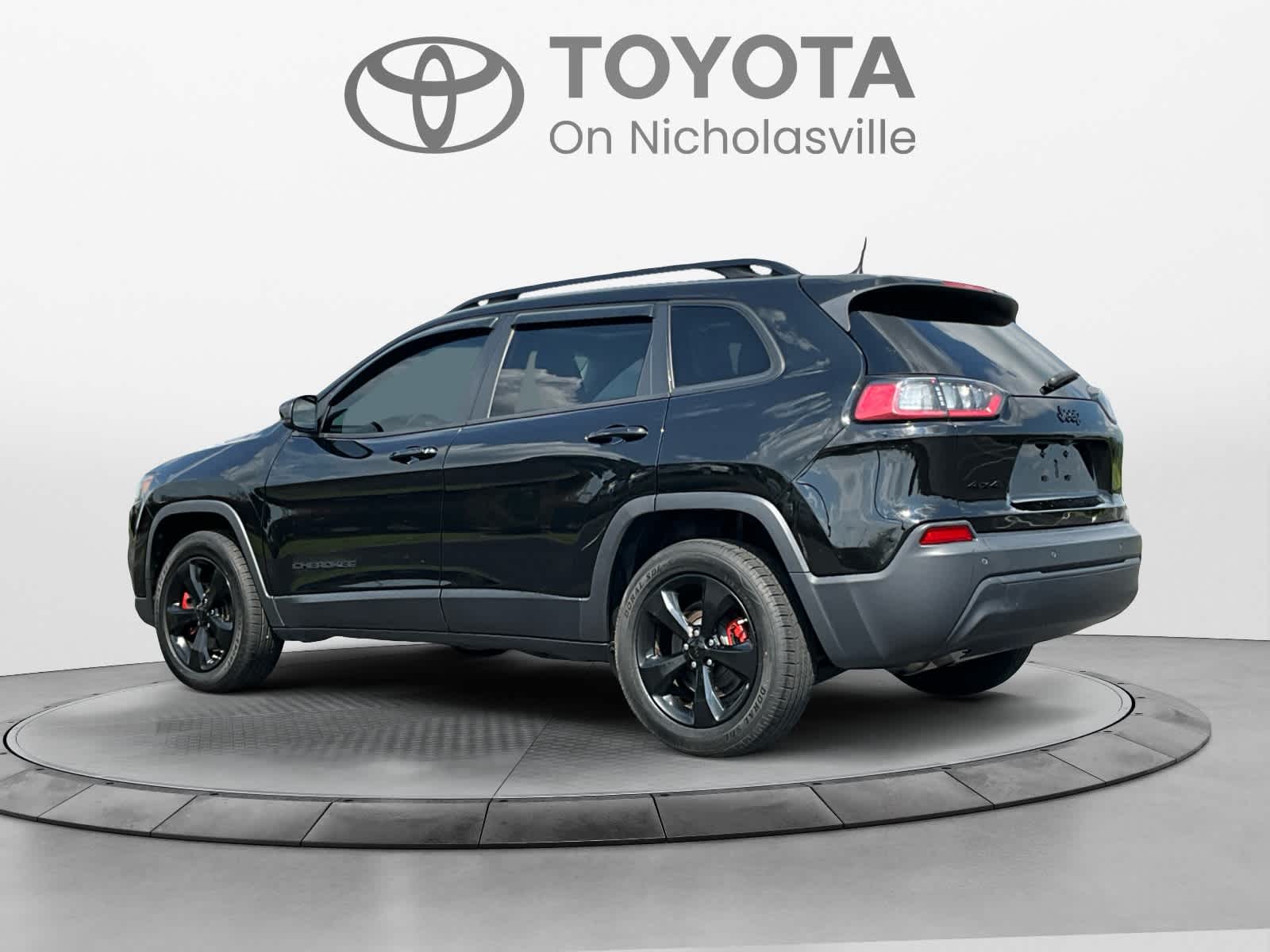 2020 Jeep Cherokee Altitude