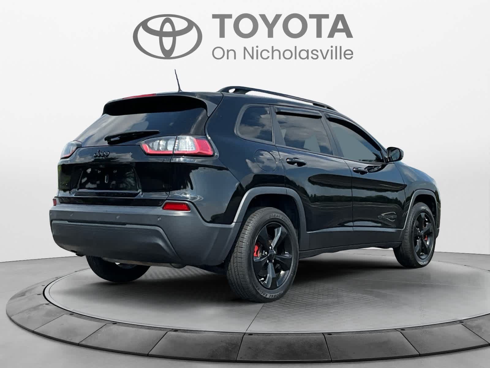 2020 Jeep Cherokee Altitude
