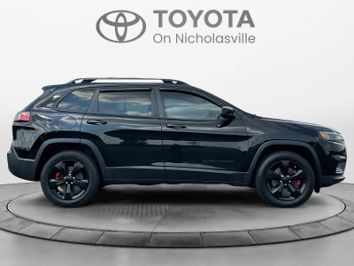 2020 Jeep Cherokee Altitude