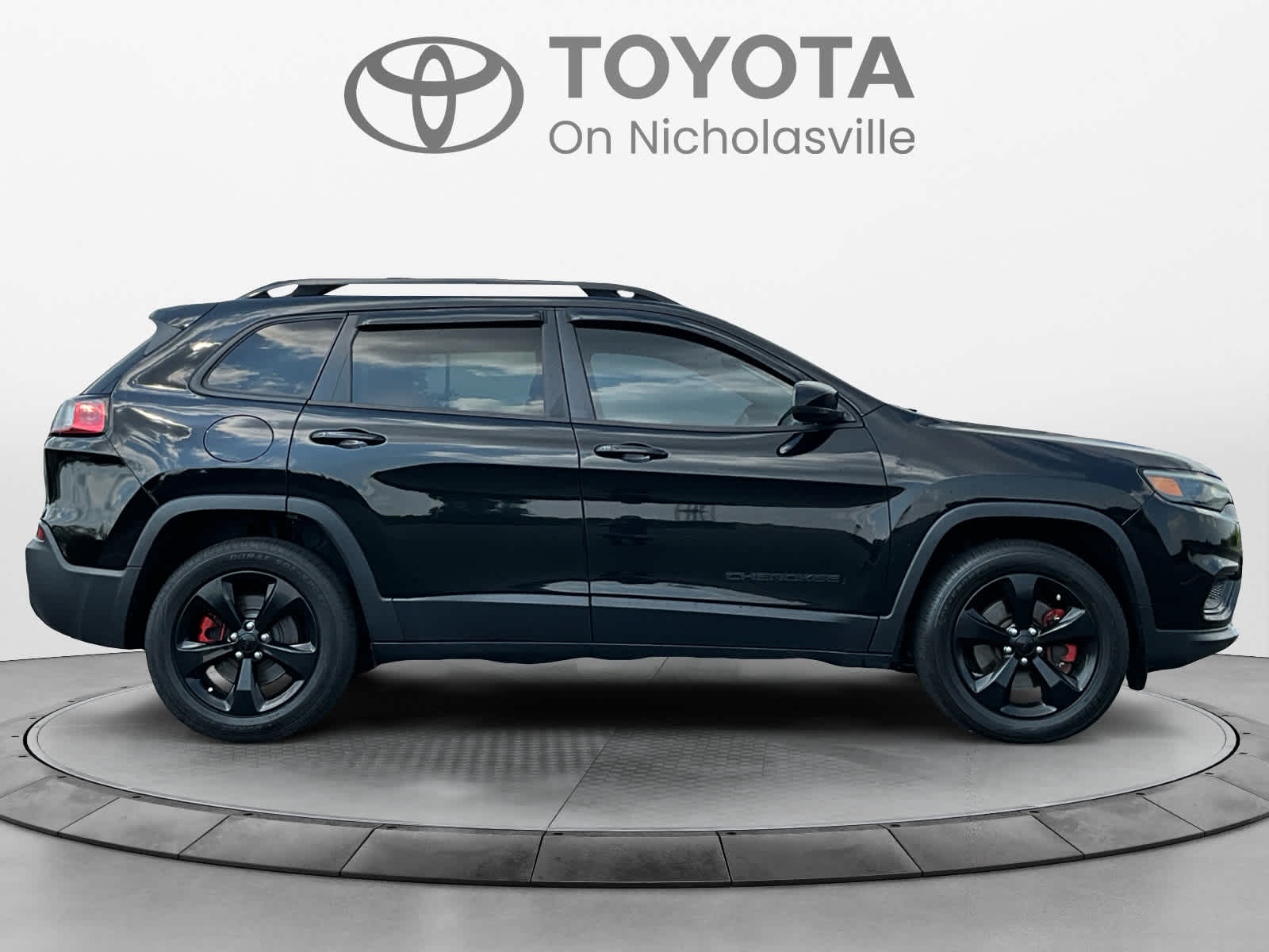 2020 Jeep Cherokee Altitude