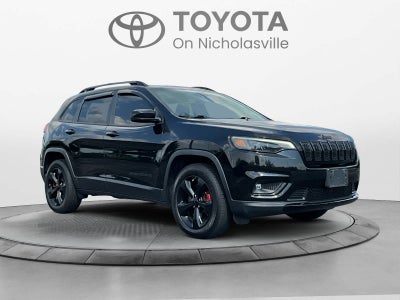 2020 Jeep Cherokee Altitude