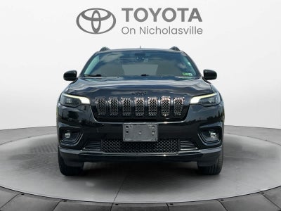 2020 Jeep Cherokee Altitude
