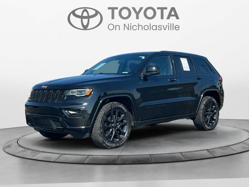 2021 Jeep Grand Cherokee Laredo X