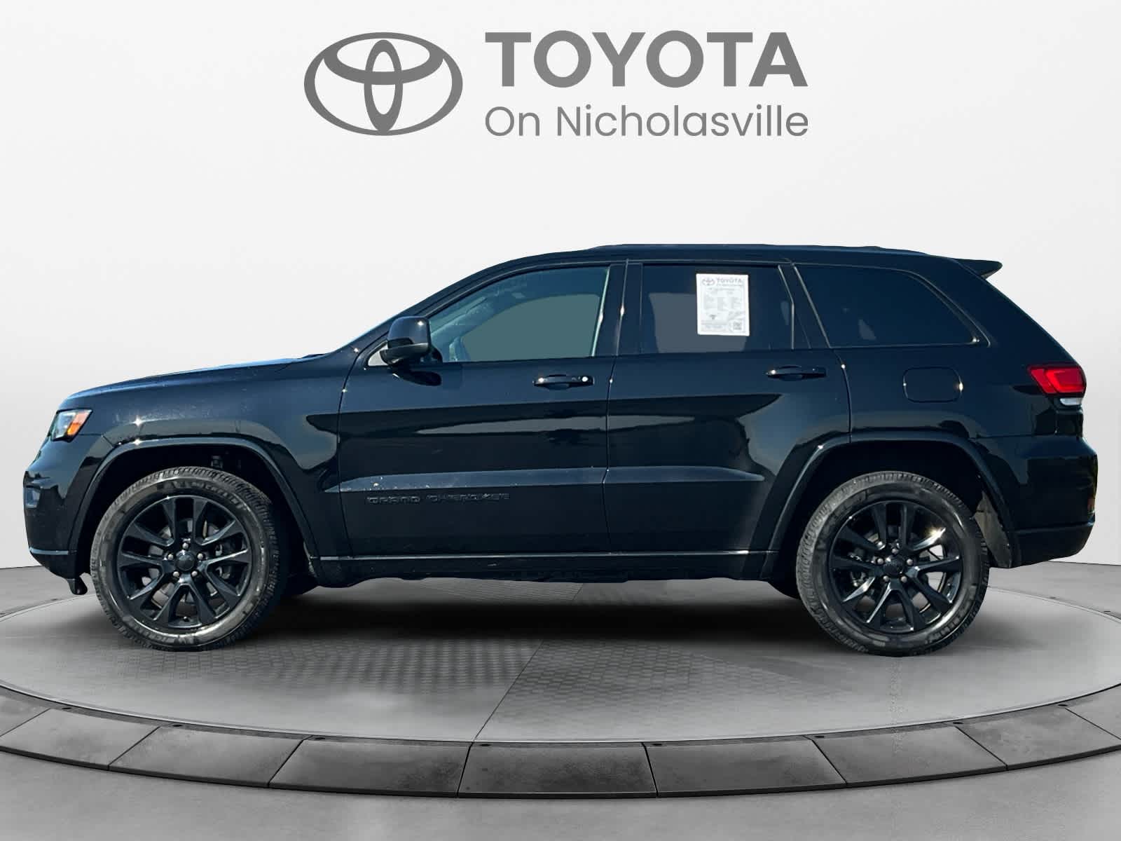 2021 Jeep Grand Cherokee Laredo X
