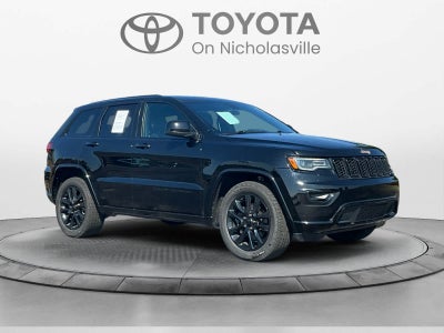 2021 Jeep Grand Cherokee Laredo X
