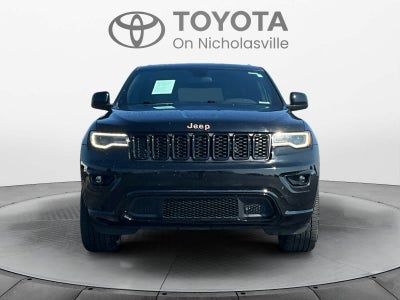2021 Jeep Grand Cherokee Laredo X