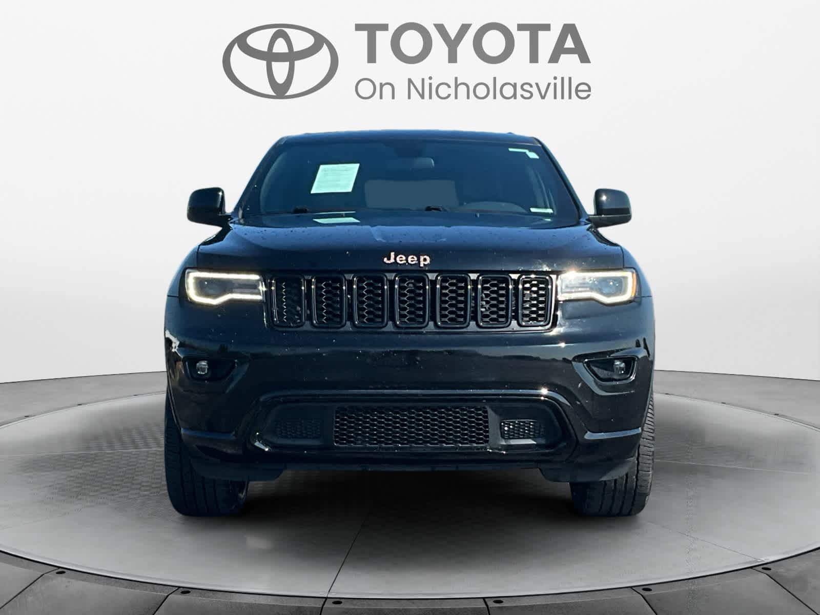 2021 Jeep Grand Cherokee Laredo X