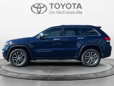 2017 Jeep Grand Cherokee Limited