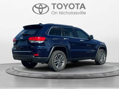 2017 Jeep Grand Cherokee Limited