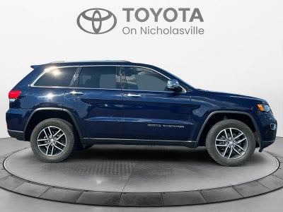 2017 Jeep Grand Cherokee Limited