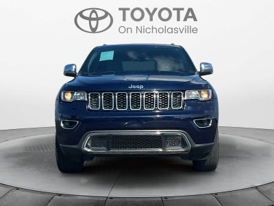 2017 Jeep Grand Cherokee Limited
