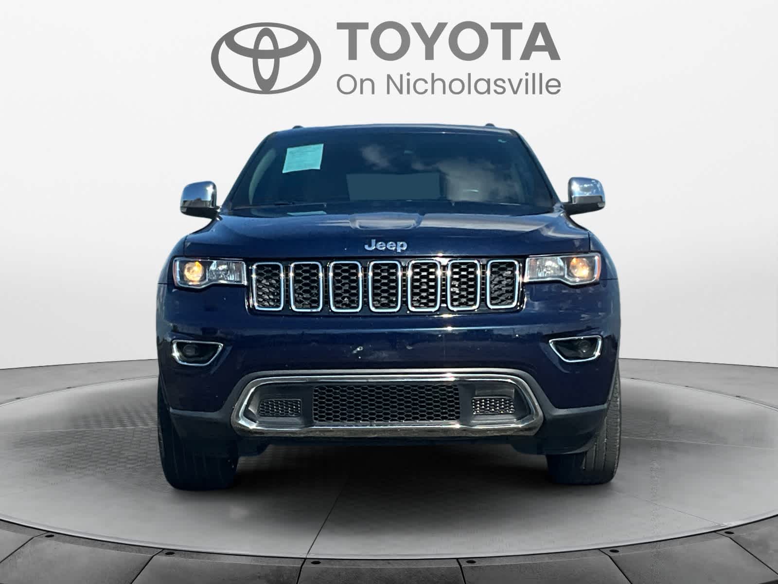 2017 Jeep Grand Cherokee Limited