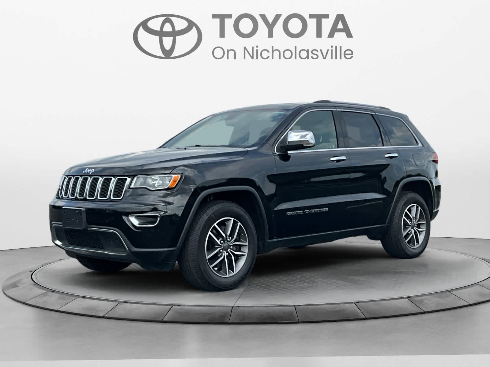 2021 Jeep Grand Cherokee Limited