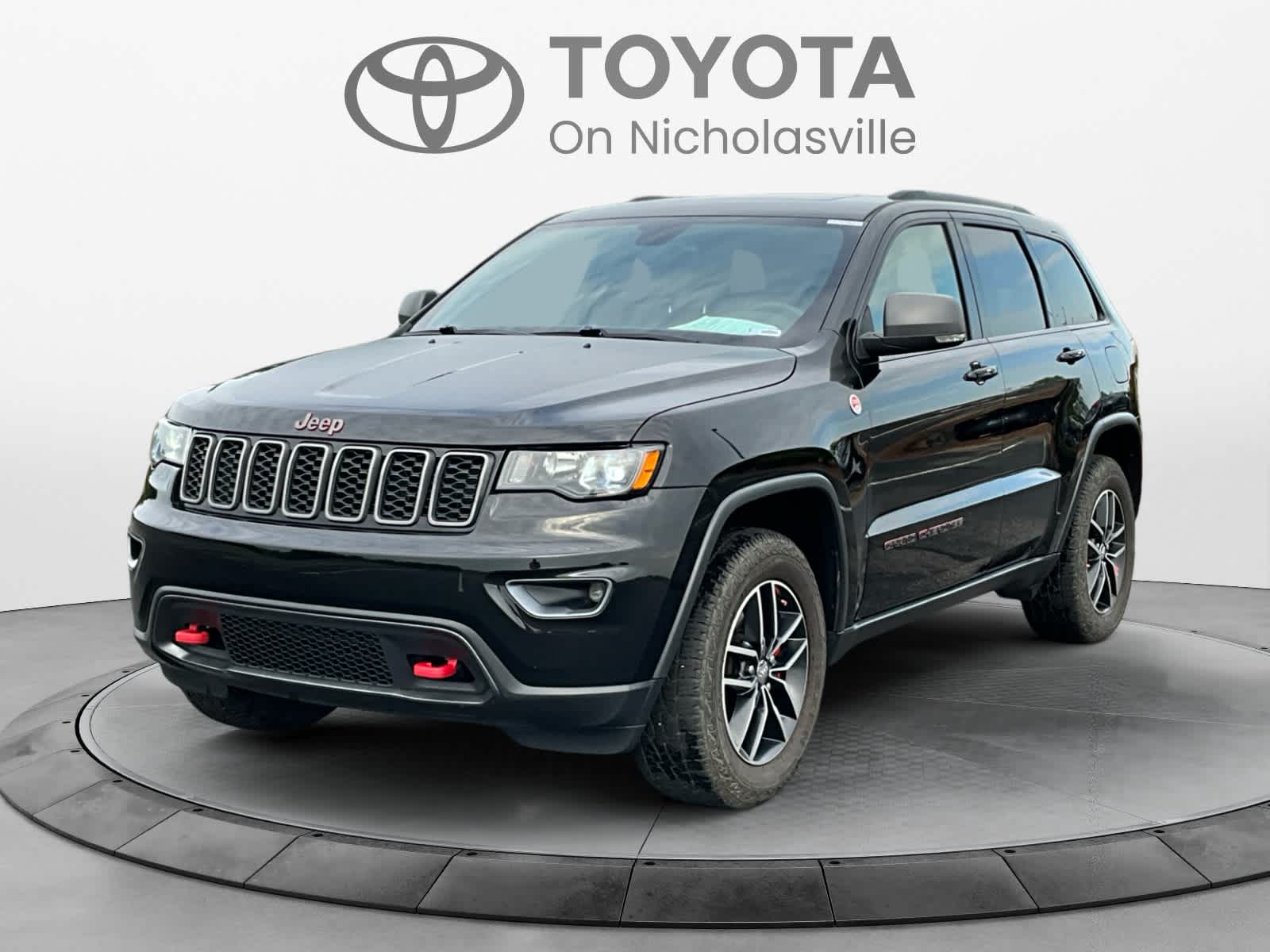 2017 Jeep Grand Cherokee Trailhawk