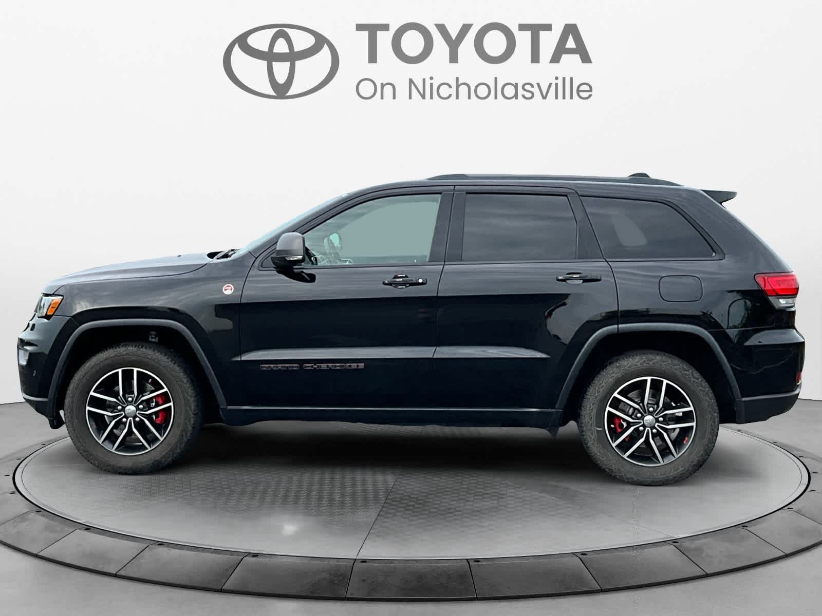 2017 Jeep Grand Cherokee Trailhawk