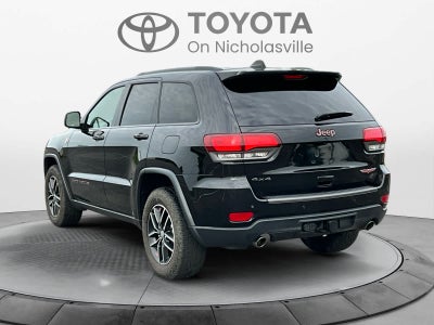 2017 Jeep Grand Cherokee Trailhawk