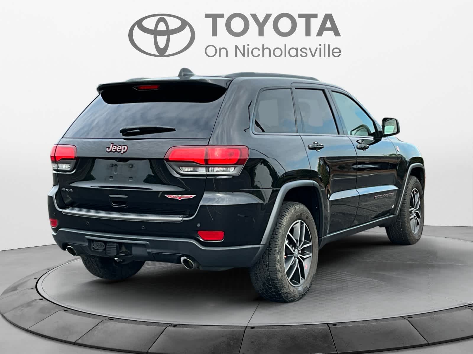 2017 Jeep Grand Cherokee Trailhawk