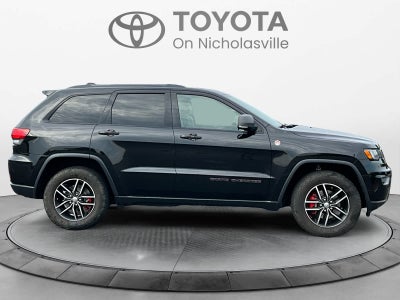2017 Jeep Grand Cherokee Trailhawk