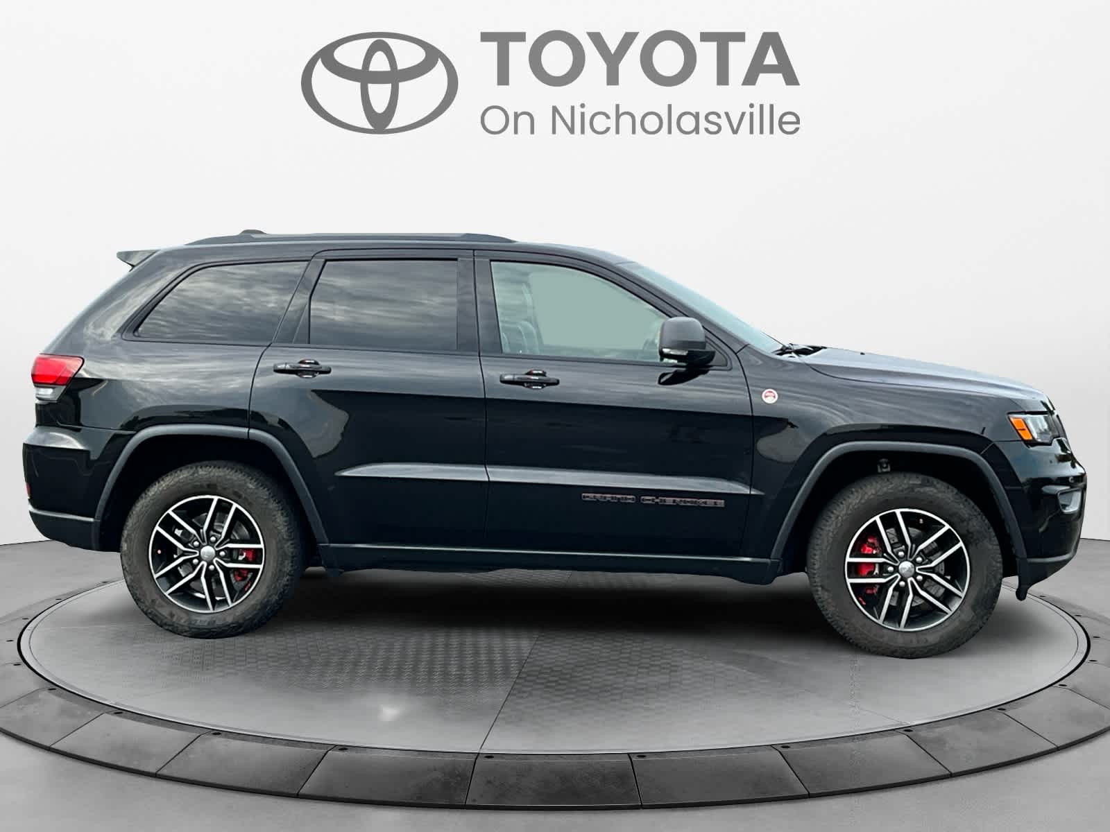 2017 Jeep Grand Cherokee Trailhawk