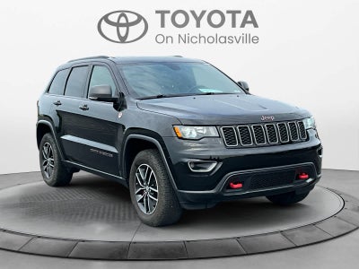 2017 Jeep Grand Cherokee Trailhawk