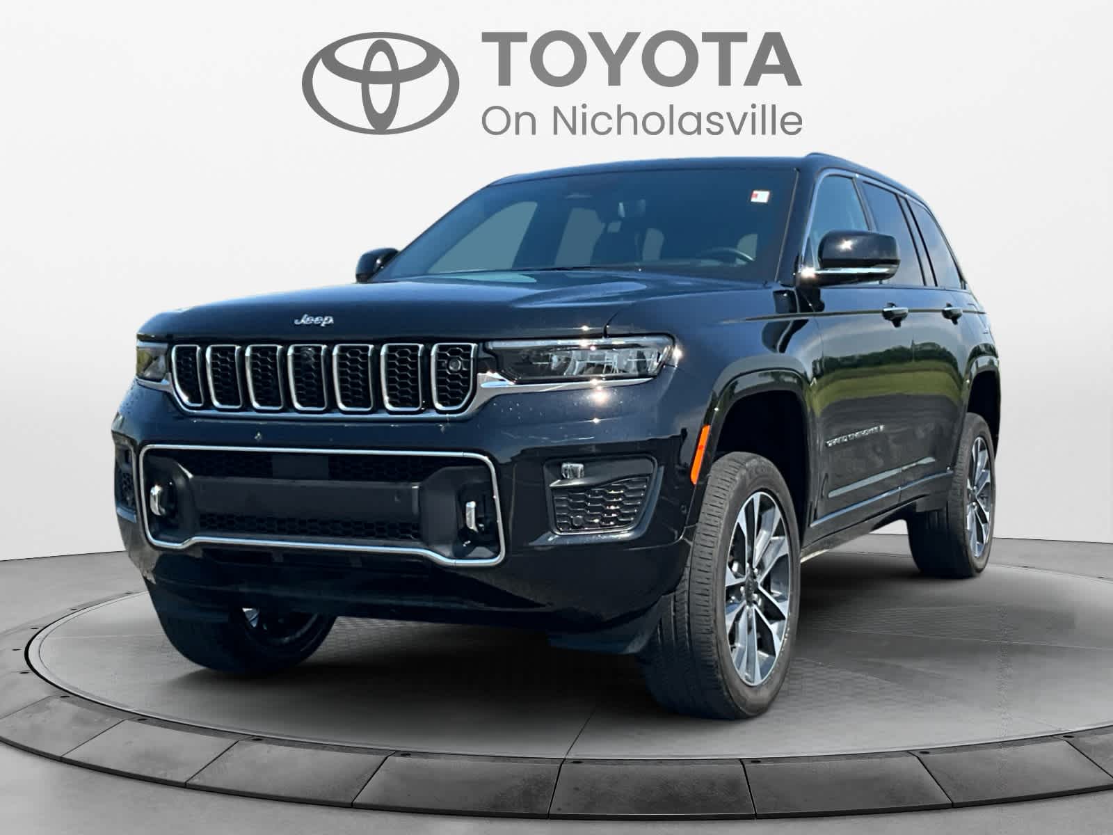 2023 Jeep Grand Cherokee Overland