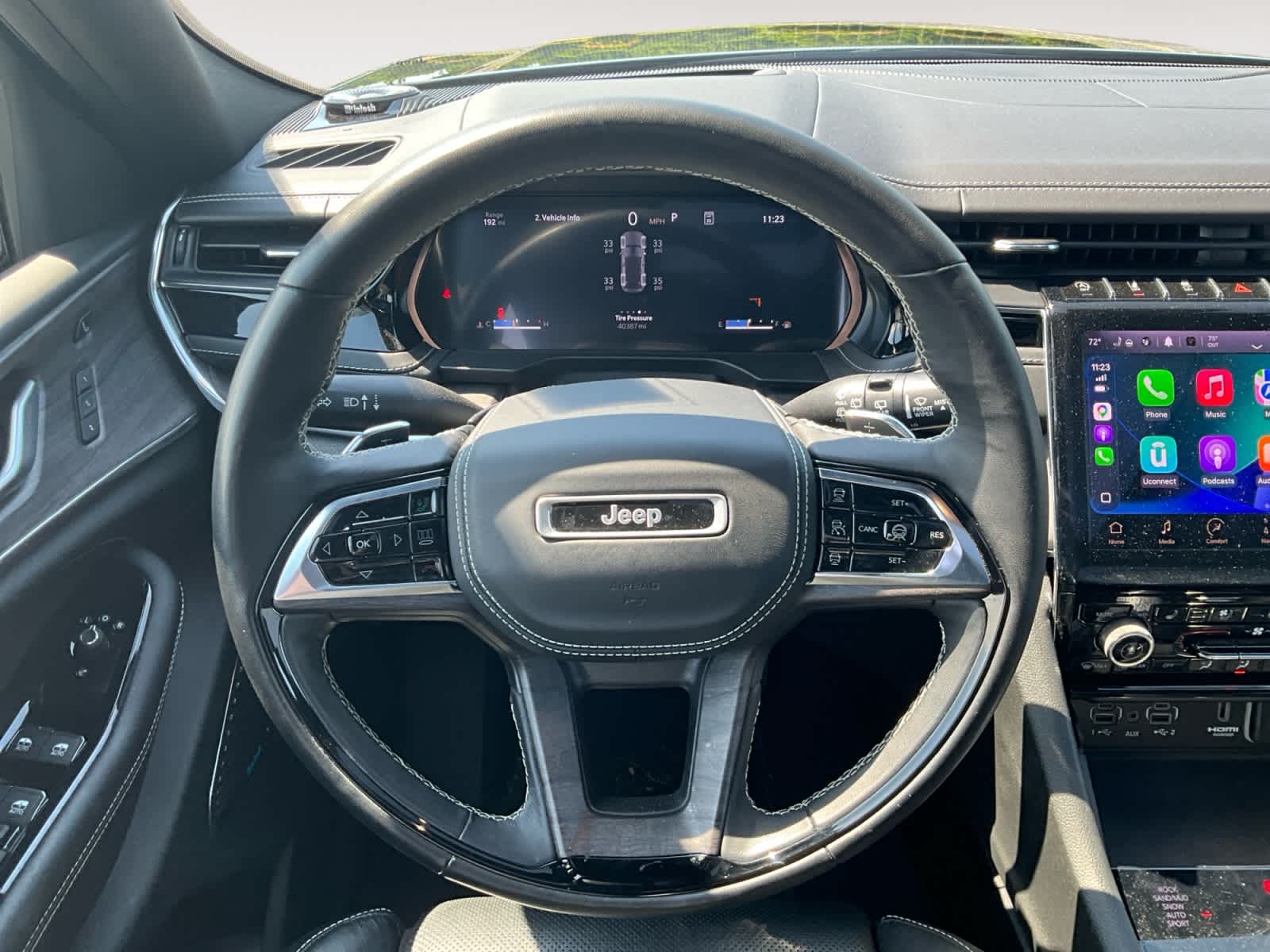 2023 Jeep Grand Cherokee Overland