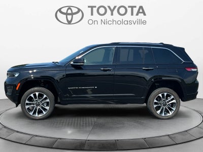 2023 Jeep Grand Cherokee Overland