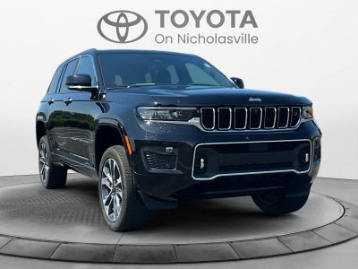 2023 Jeep Grand Cherokee Overland
